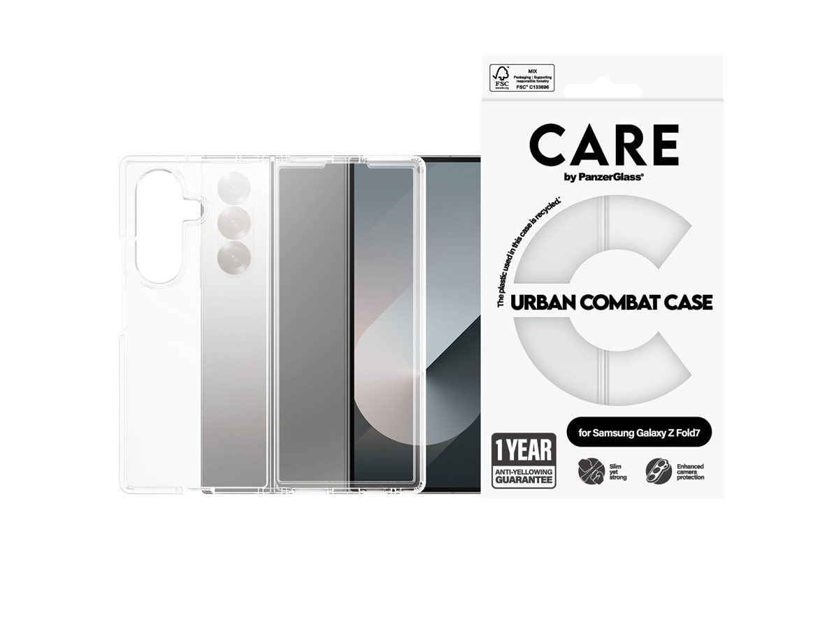 PanzerGlass CARE Samsung Galaxy Z Fold7 Urban čirý – foto 4