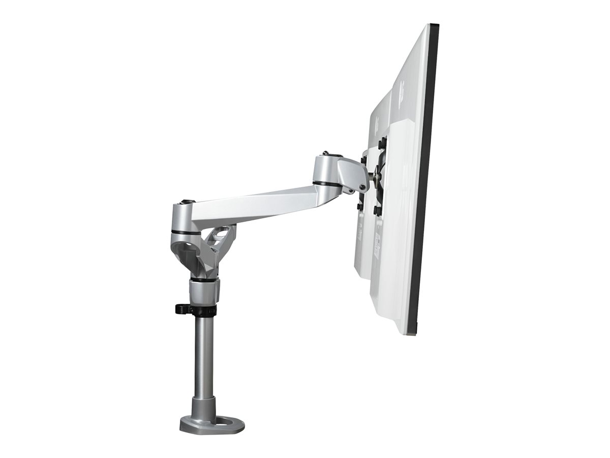 StarTech.com Desk Mount Dual Monitor Arm, Premium Articulating Monitor Arm, up to 27" VESA Mount Displays, Height Adjustable Monitor Mount, Rotating/Swivel/Tilt, Desk Clamp/Grommet, Silver - Easy & Quick Assembly (ARMDUALPS) montážní sada - nastavitelné rameno - pro 2 LCD displeje - stříbrná - kompatibilní s TAA – foto 8
