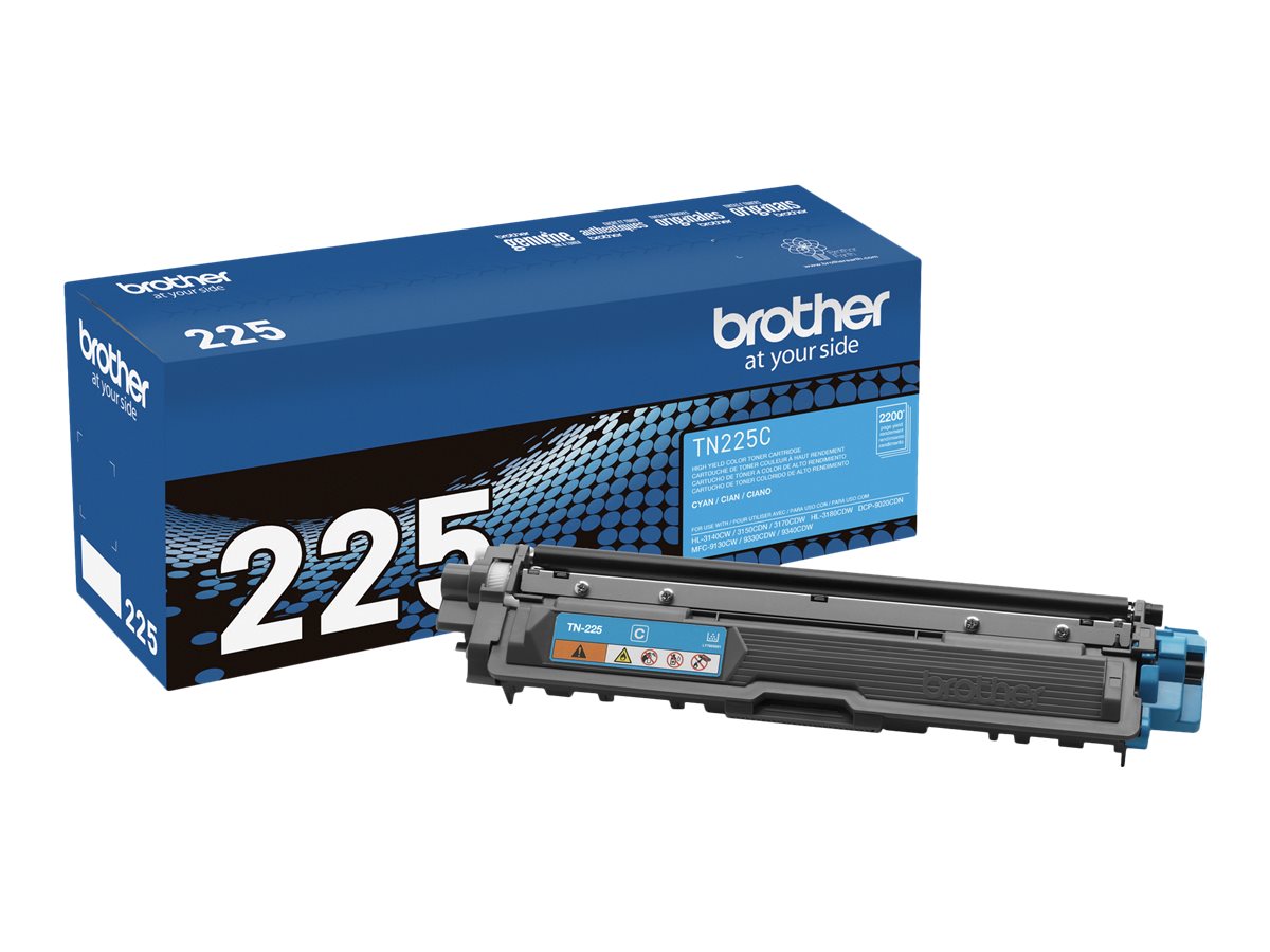 Brother TN225C - High Yield