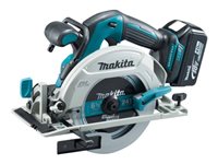 Makita DHS680RTJ - Cirkelsav - ledningfri - 165 mm - 2 batterier - 18 V