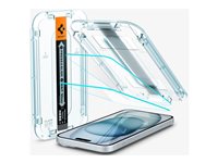 Spigen GLAS.tR EZ Fit Gennemsigtig Apple iPhone 15 Plus