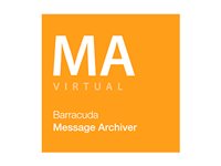 Barracuda PST Enterprise for Message Archiver 650Vx Subscription license 1 appliance Win 