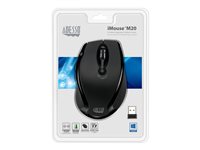 Adesso iMouse M20 - mouse - 2.4 GHz - black