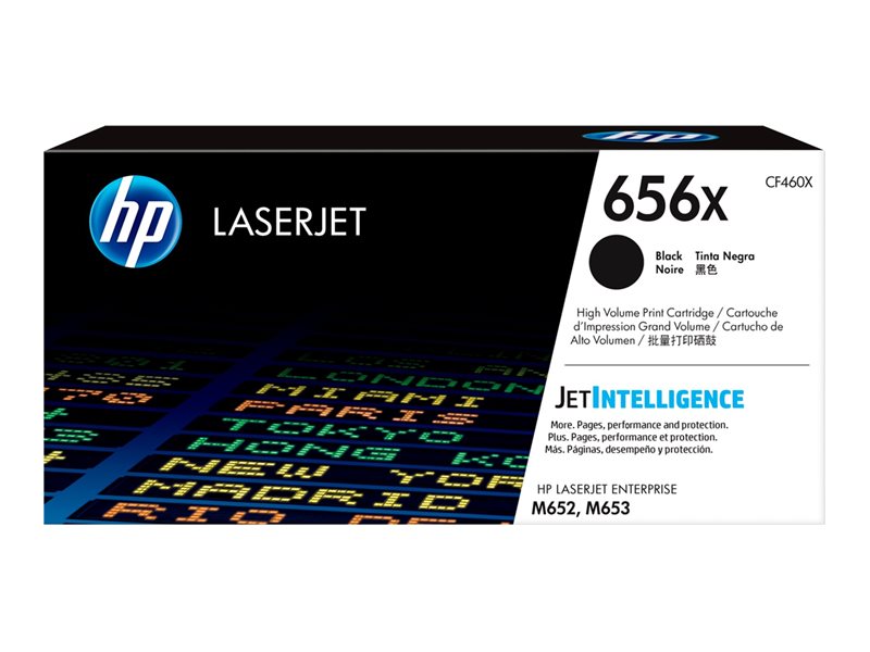 HP 656X LJ Toner Cartouche Noir HY