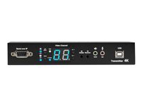 Black Box MediaCento IPX 4K Transmitter Video/audio/infrarød/USB/seriel forlænger