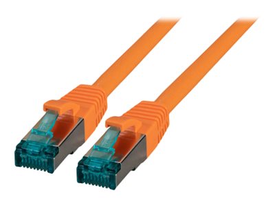 EFB RJ45 Patchkabel S/FTP, Cat.6A, LSZH, 1m, orange - MK6001.1O