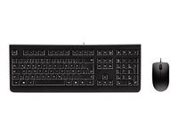 CHERRY DC 2000 Tastatur og mus-sæt Kabling