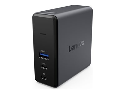 LENOVO GaN Powered X9 Travel Dock - EU, LENOVO  (BILD1)