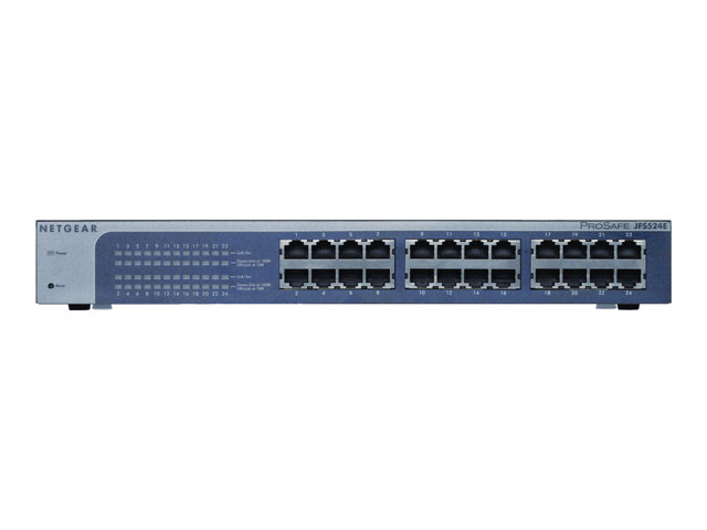Netgear ProSafe Plus 24-port Fast Ethernet Switch