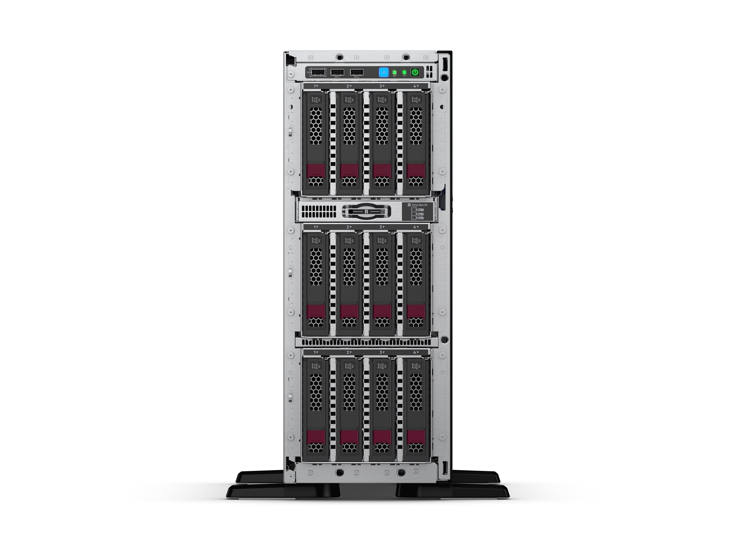 サーバー HPE ProLiant ML350 Gen10/2x Xeon/64GB Amazon.com: HPE ProLiant ML350 G10 4U Tower Server - 1 x Intel