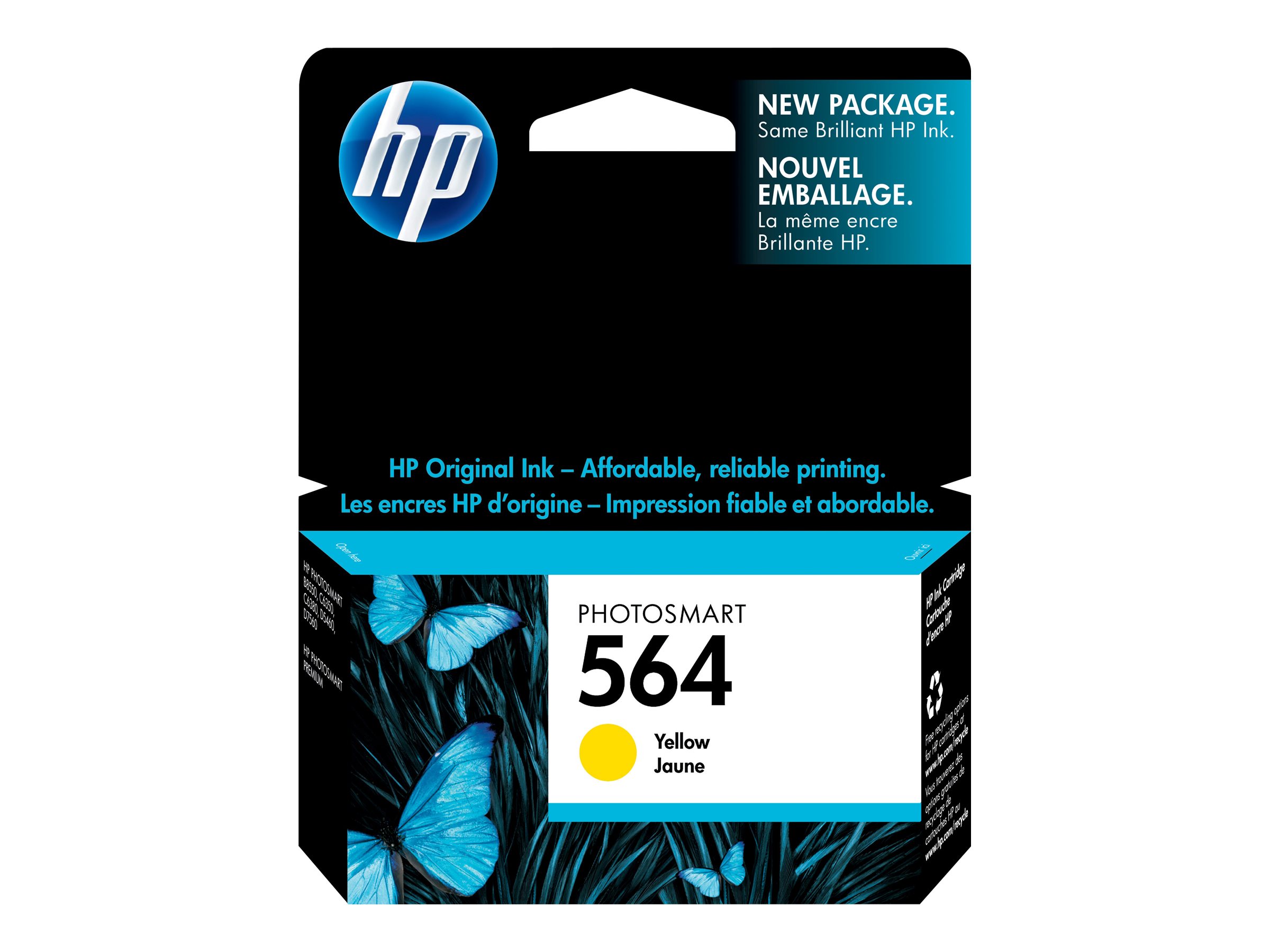 HP 564 - 3 ml - yellow