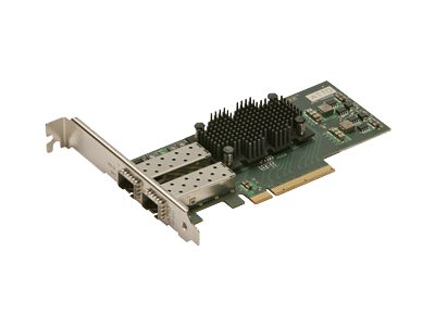 ATTO FastFrame NS12 Network adapter PCIe 2.0 x8 low profile 10GBase-SR x 2