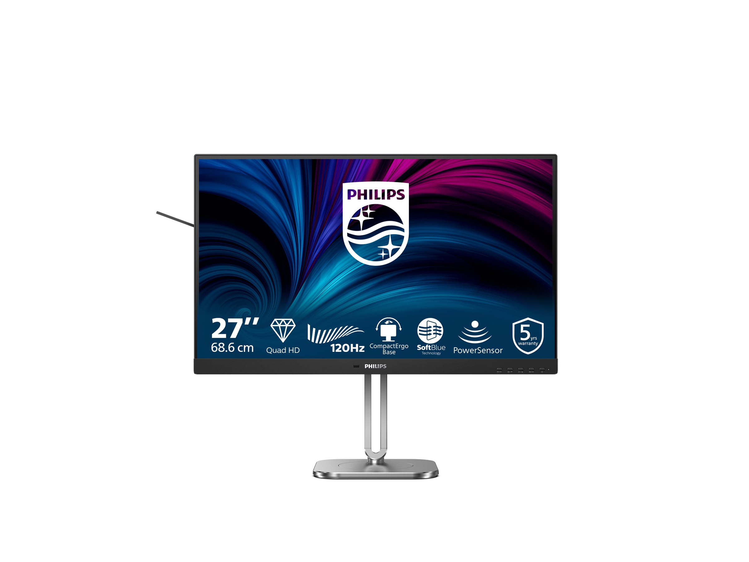 Philips 27B2N4500 4000 Series LED monitor QHD Usage / lifestyle Front 72785