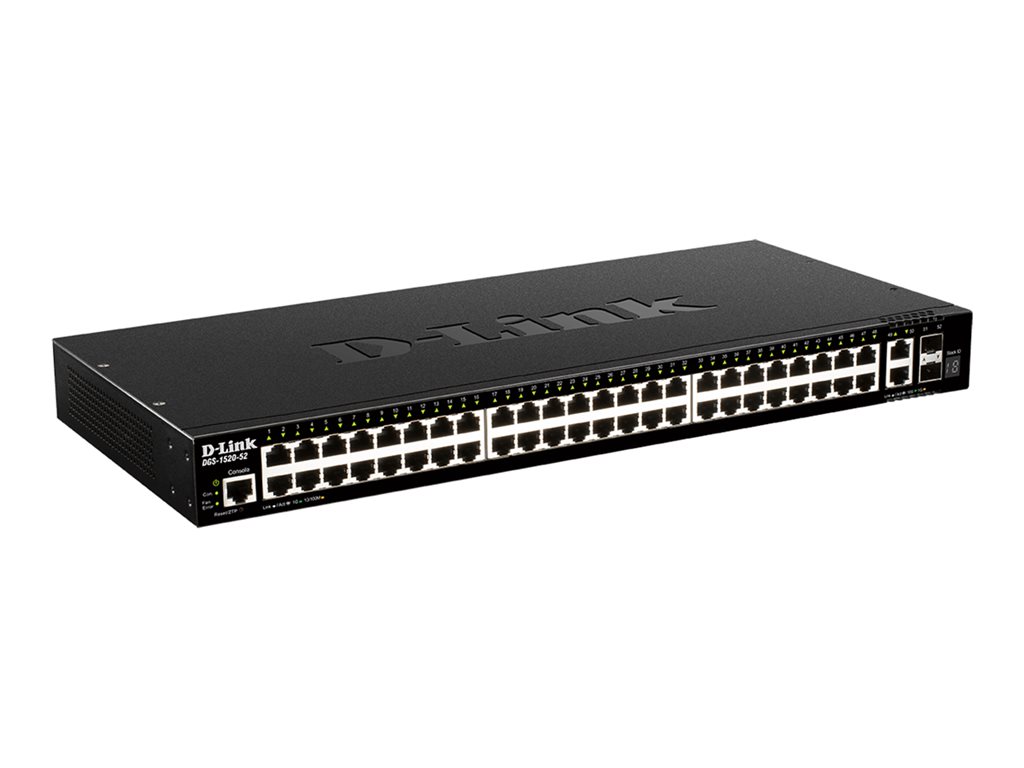 D-Link DGS 1520-52