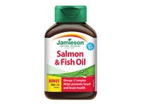 Jamieson Salmon & Fish Oils Omega-3 Complex 1