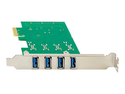 DIGITUS 4-Port USB 3.0 PCI Express Add-On Karte - DS-30226