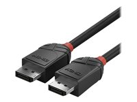C ble DisplayPort 1.2, Black Line, 0.5m