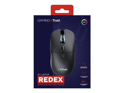 Mouse Trust GXT980 REDEX wireless gaming - DIMOStore