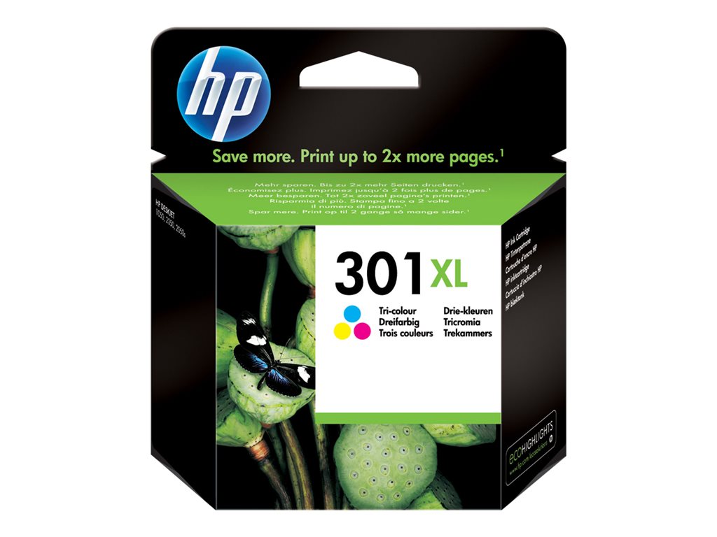 HP 301XL TRI-COLOR INK CARTRIDG