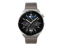 Huawei Watch GT 3 Pro 46 mm Sort Grå Sølv Smart ur