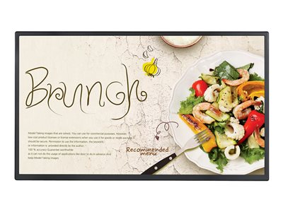 LG 32SM5J-B - 32" Diagonal Class SM5J Series LED-backlit LCD display
