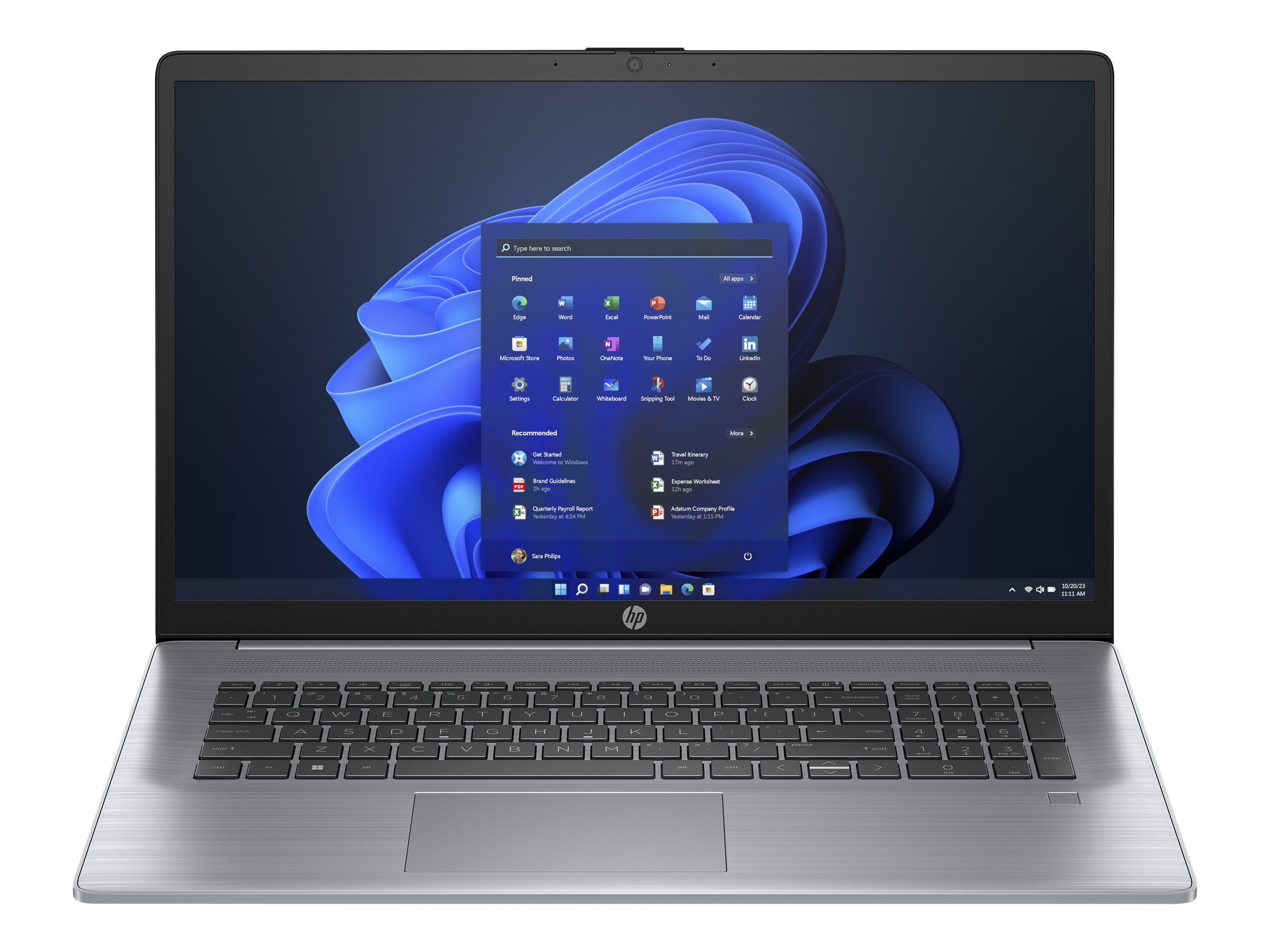 HP 470 G10 Notebook - Intel Core i7 1355U / 1.7 GHz