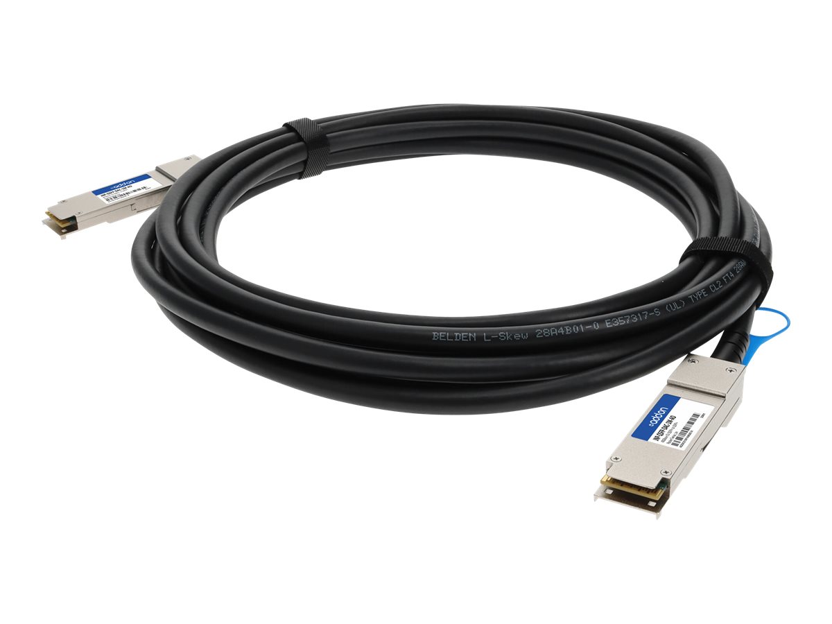 AddOn 1m Juniper Compatible QSFP+ DAC