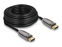 Delock Active Optical Cable DisplayPort 2.1 8K 60 Hz 40 Gbps 15 m
