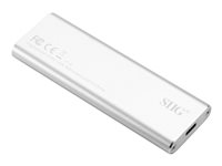 SIIG USB 3.0 to 2.5INCH SSD/HDD Storage Enclosure Drive Dock Storage enclosure M.2 M.2 Card 