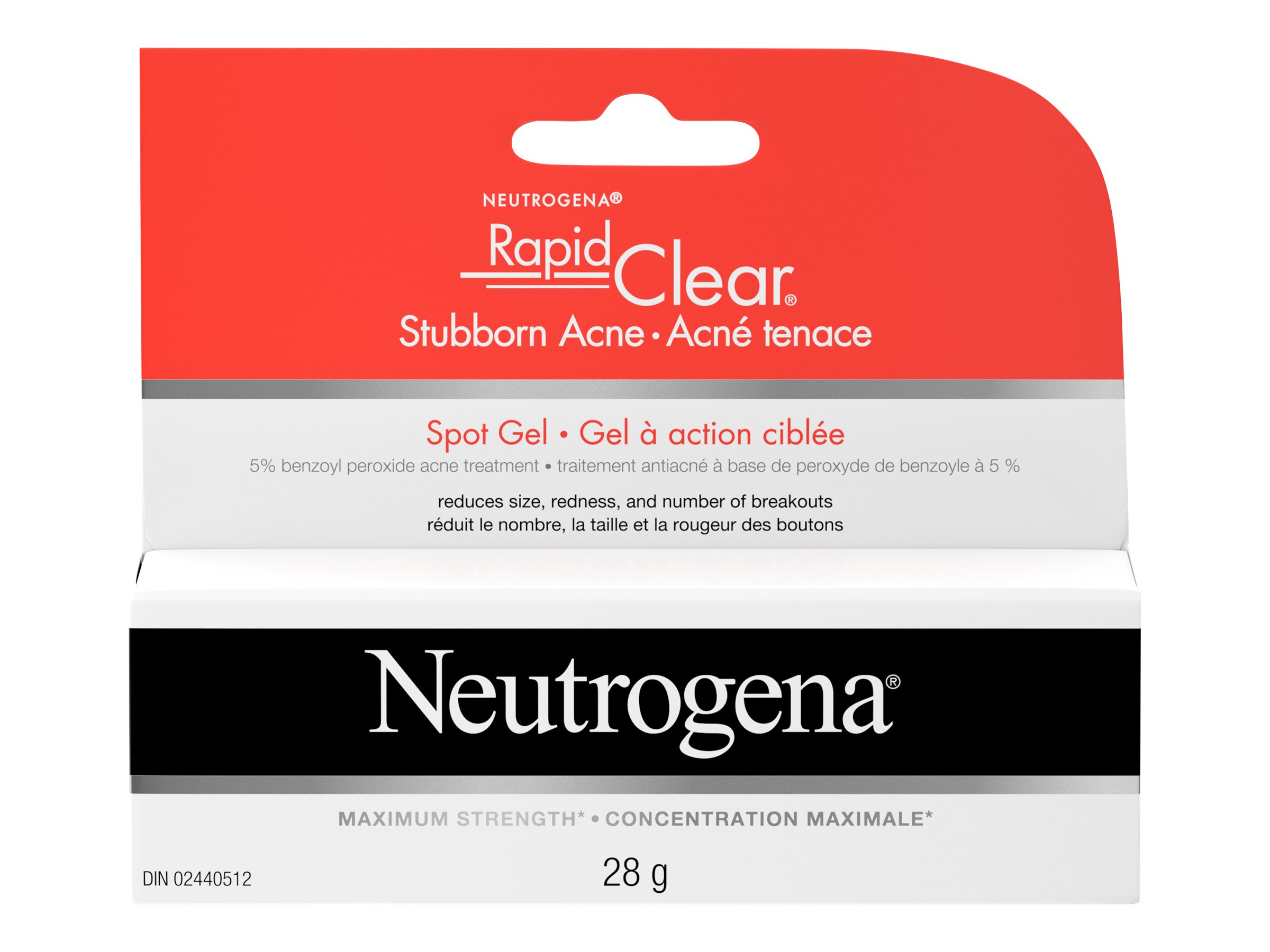 Neutrogena Rapid Clear Stubborn Spot Gel - 28g