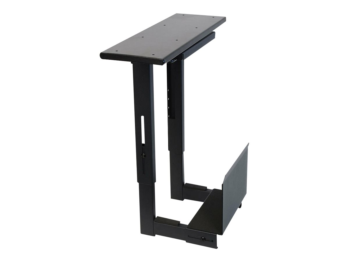 Support PC extractible pour montage sous bureau