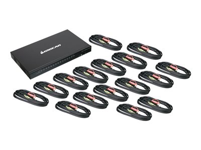 IOGEAR GCS1816HKITU 16-Port USB HDMI KVMP Switch