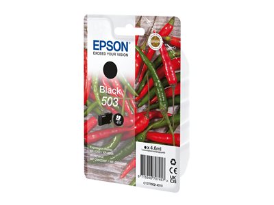503 - 4.6 ml - black - original - blister with RF/