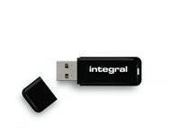 Integral Europe Noir USB 3.0 Flash Drive INFD128GBNOIR3.0