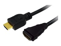 LogiLink HDMI hun -> HDMI han 1 m