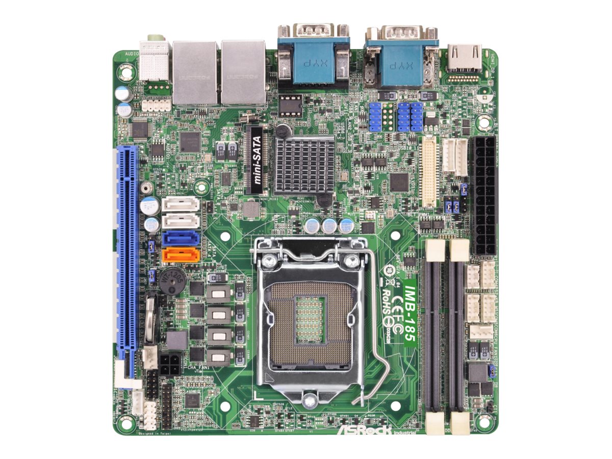ASRock IMB-185 - Motherboard