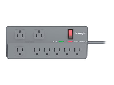 Kensington Guardian Surge protector output connectors: 8 North America gray