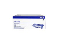 Brother TN3310 black original toner Product shot Front 76350