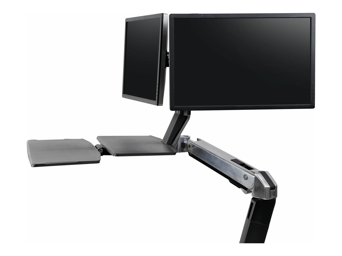 Ergotron upevňovací komponent - pro 2 LCD displeje - černá – foto 2