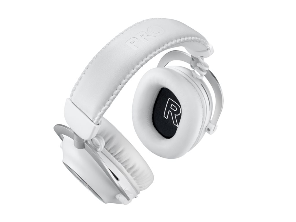 LOGI PRO X 2 LIGHTSPEED Wl Headset WHITE