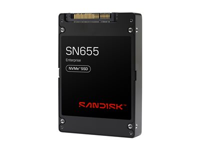 SANDISK SN655 NVMe SSD 15.36TB SE