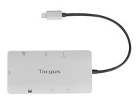 Targus - docking station - USB-C / Thunderbolt 3 - 2 x HDMI - 1GbE