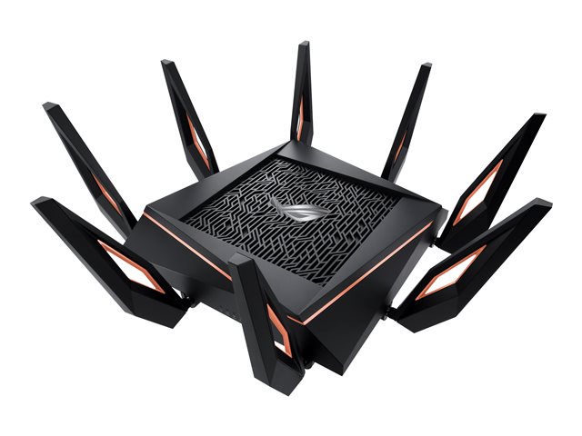 Image of ASUS ROG Rapture GT-AX11000 - wireless router - Wi-Fi 6 - desktop