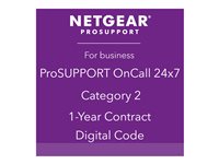 NETGEAR ProSupport OnCall 24x7 Category 2 Technical support phone consulting 1 year 24