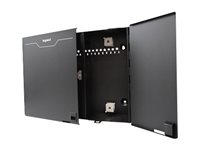 Legrand Q-Series Network device enclosure 4 panels wall mountable black