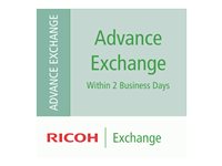 Ricoh Scanner Service Program 3 Year Extended Warranty for RICOH Office Scanners - extended service agreement (extension) - 3 years - shipment