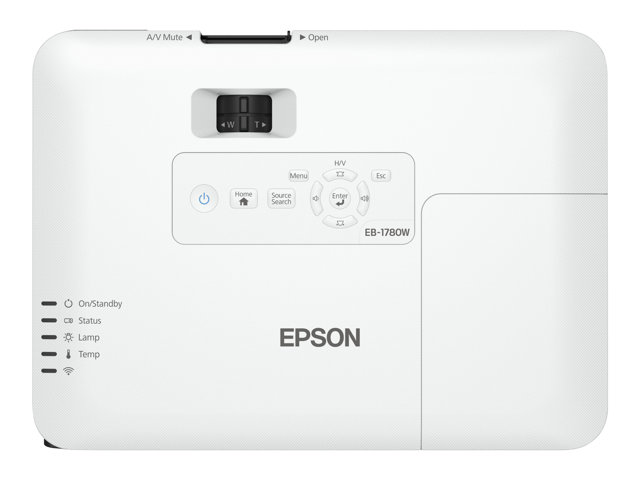 V11H795041 - Epson EB-1780W - LCD projector - portable - 802.11n