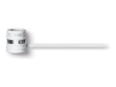 Shure WL185MW/C-LM3 Microphone white