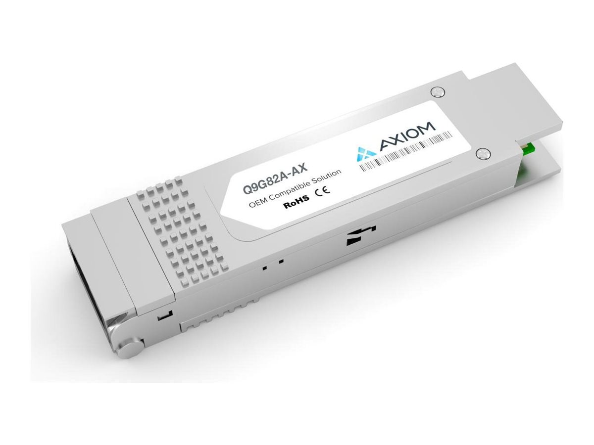 Axiom - QSFP+ transceiver module (equivalent to: HP Q9G82A)