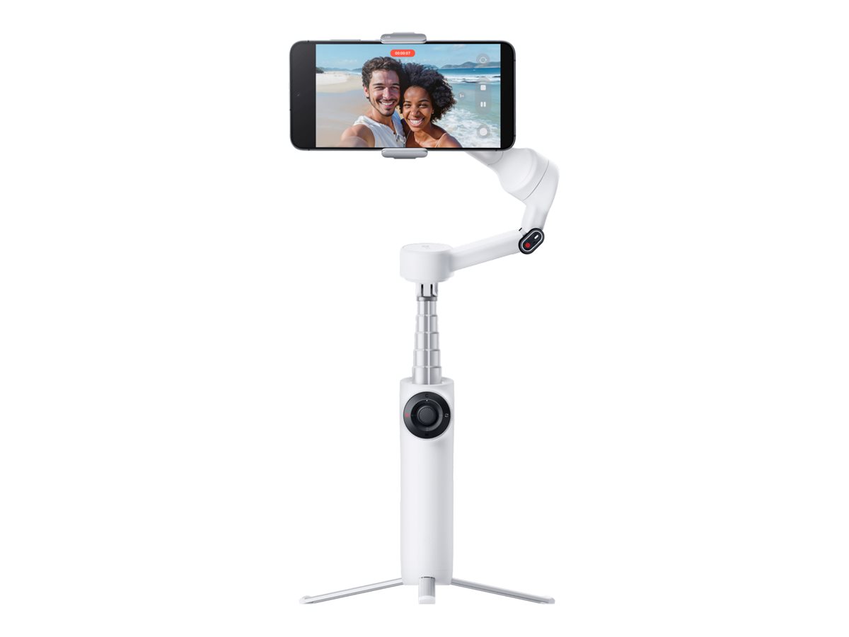 Insta360 Flow 2 Standard Bundle motorised handheld stabiliser wireless Bluetooth Product shot Front 79800